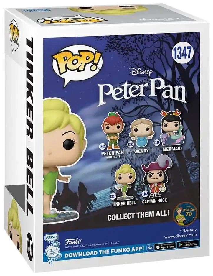 POP - Disney 70th Peter Pan - Tinker Bell