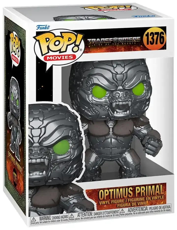 POP - Transformers Movie - Optimus Primal