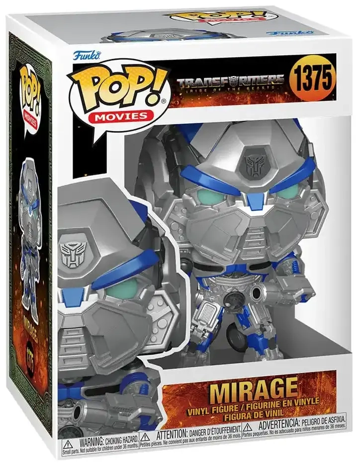Funko POP! Movies: Transformers- Mirage