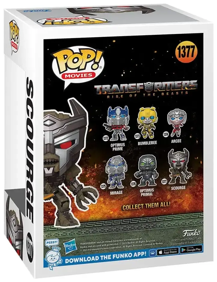 POP - Transformers Movie - Scourge
