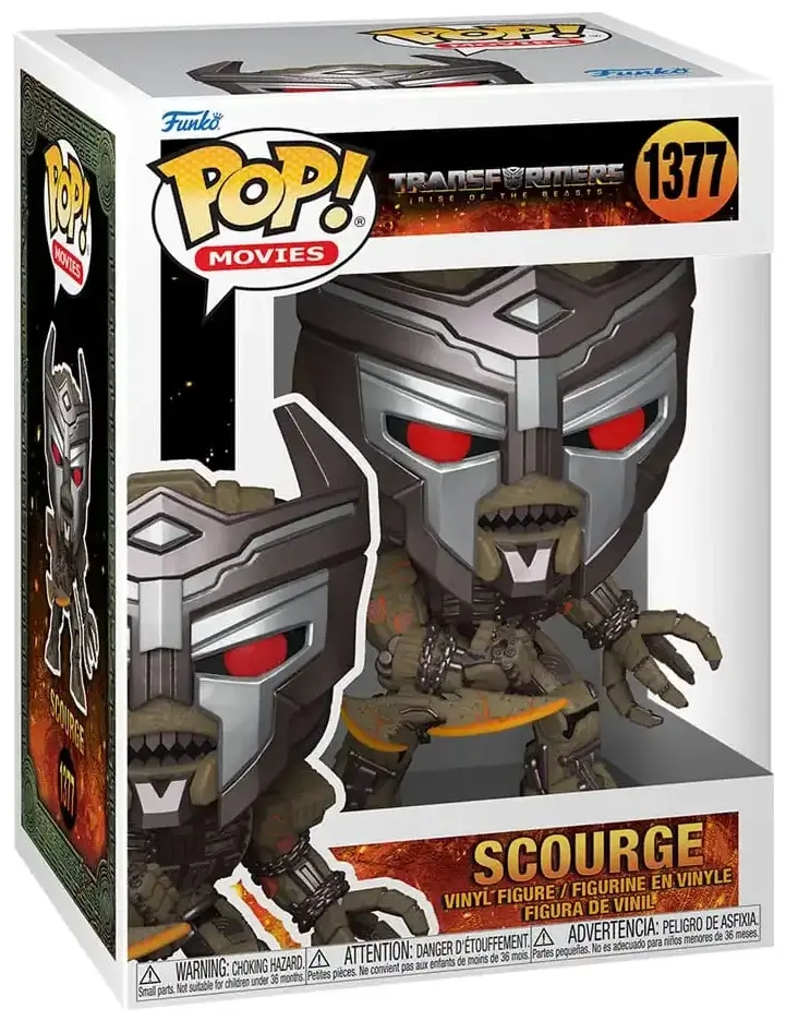 POP - Transformers Movie - Scourge
