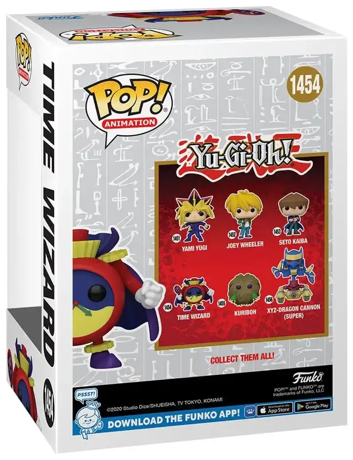 POP - Yu-Gi-Oh! - Time Wizard