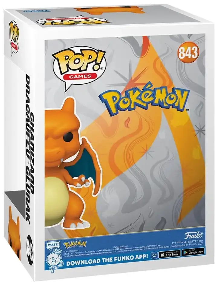 POP - Pokemon - Charizard/Dracaufeu - Glurak