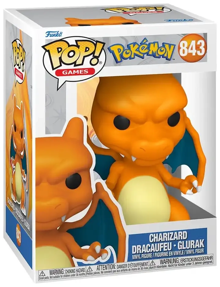 POP - Pokemon - Charizard/Dracaufeu - Glurak