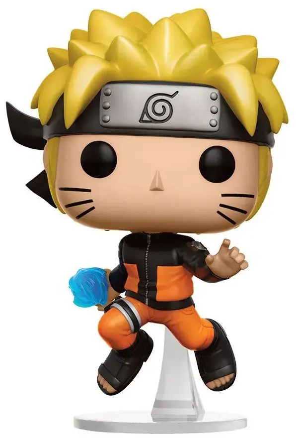 Funko POP! - Naruto Shippuden - Naruto (Rasengan)