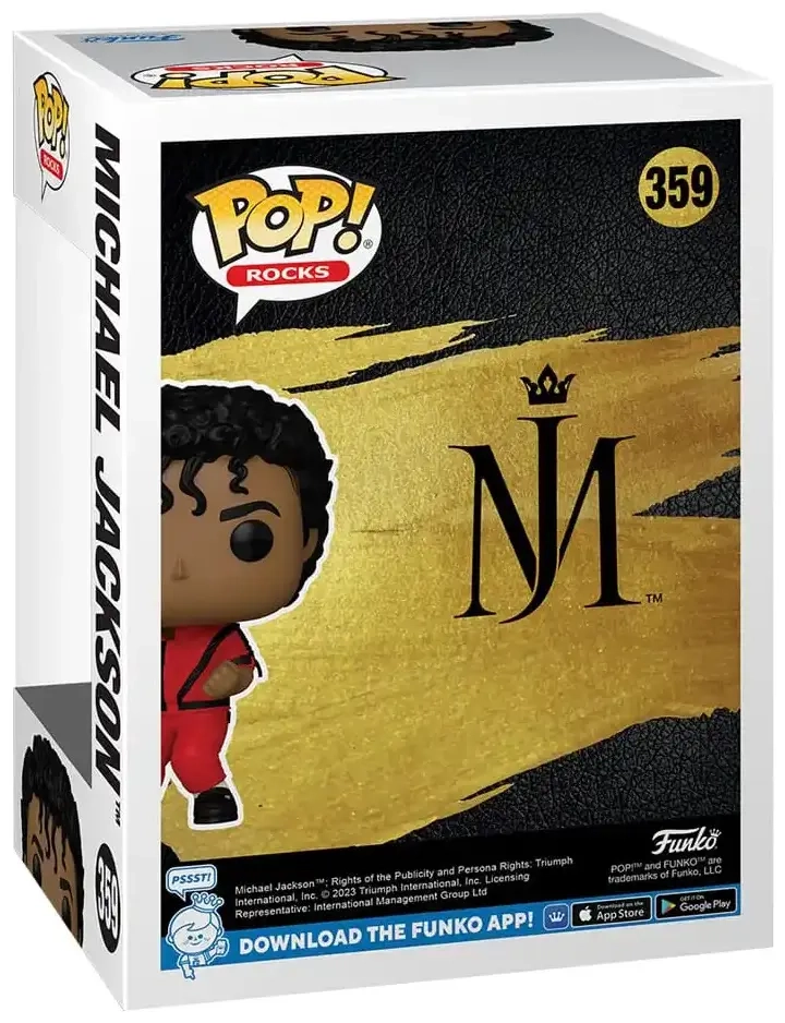 Funko POP! - Music - Michael Jackson - Thriller