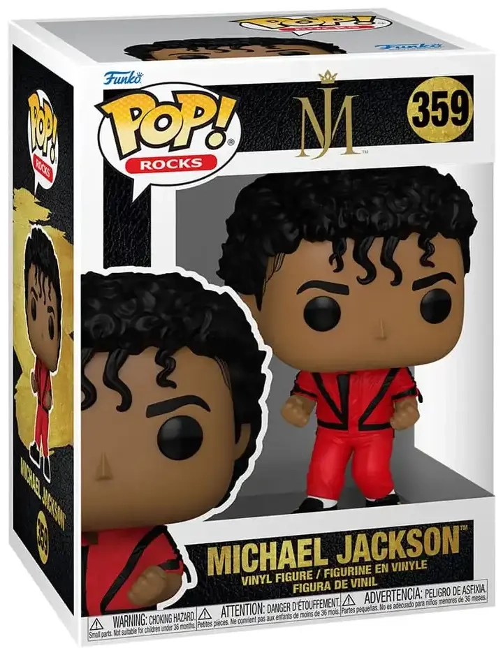 Funko POP! - Music - Michael Jackson - Thriller