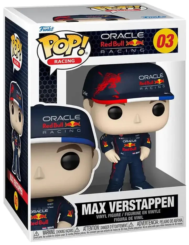 Funko POP! - Formula One/Formel Eins - Max Vertsappen