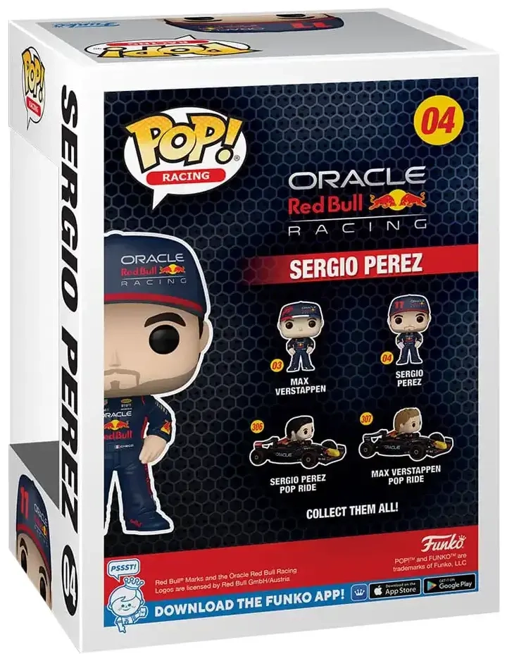 Funko POP! - Formula One/Formel Eins - Sergio Perez