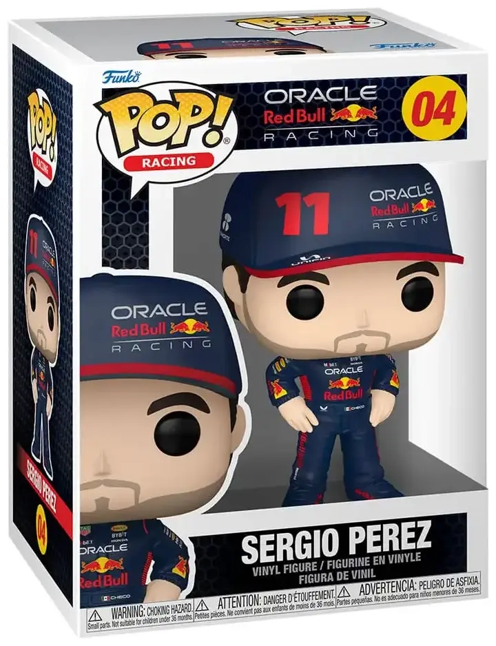 Funko POP! - Formula One/Formel Eins - Sergio Perez
