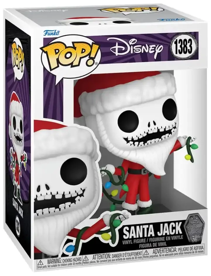 Funko POP! - Disney - TNBC 30th. Anni. - Santa Jack