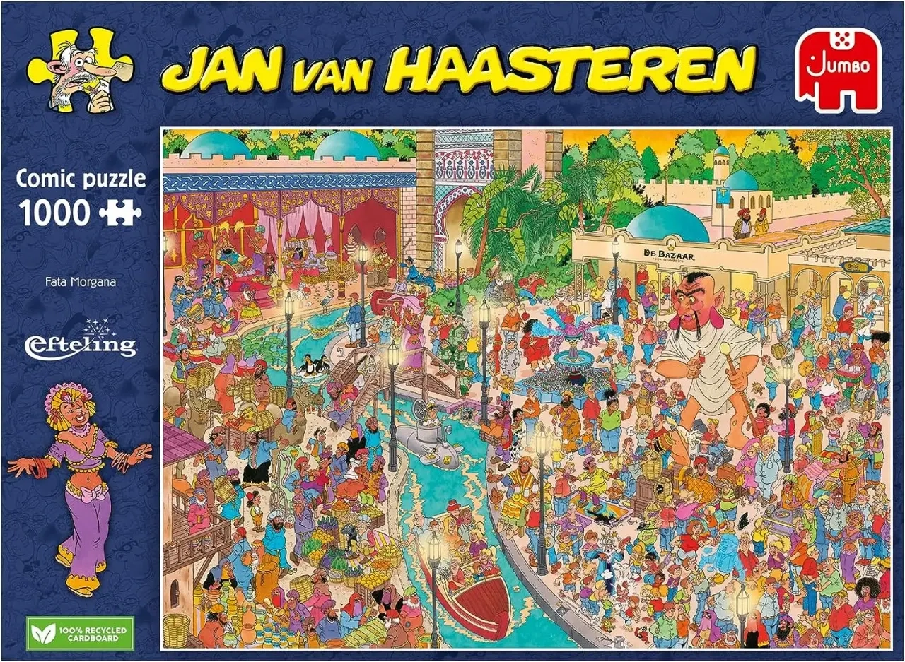 Fata Morgana Efteling - Jan van Haasteren
