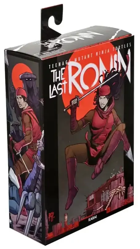Teenage Mutant Ninja Turtles: The Last Ronin – 7” Scale Action Figure – Ultimate Karai