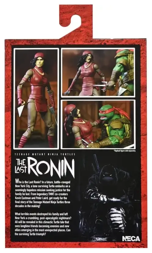 Teenage Mutant Ninja Turtles: The Last Ronin – 7” Scale Action Figure – Ultimate Karai