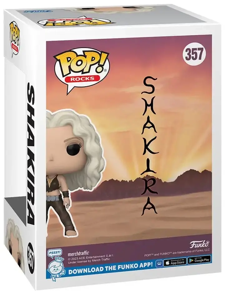 Funko POP! - Musik- Shakira - Shakira Wherever/Whenever