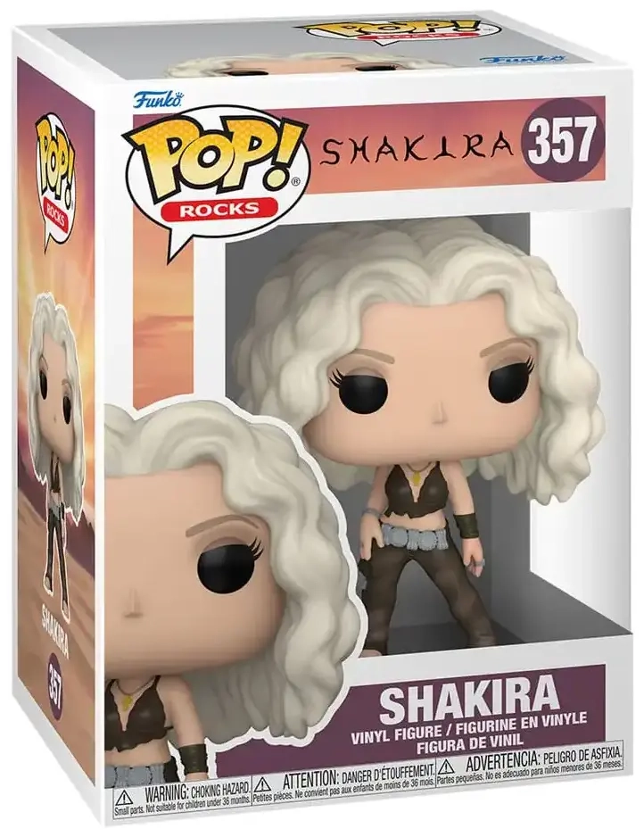 Funko POP! - Musik- Shakira - Shakira Wherever/Whenever