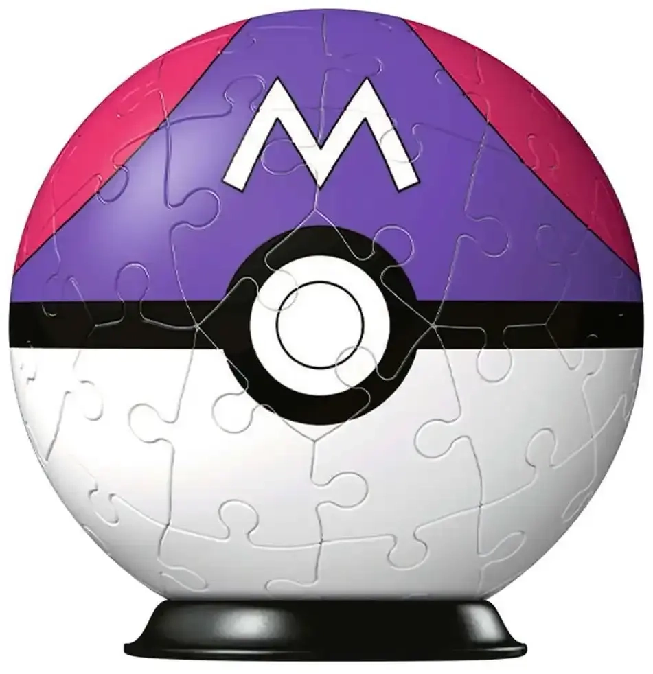 3D Puzzleball - Pokémon Meisterball