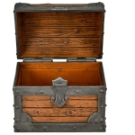 Dungeons & Dragons Onslaught: Deluxe Treasure Chest Accessory - EN
