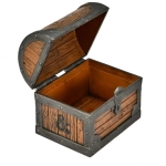 Dungeons & Dragons Onslaught: Deluxe Treasure Chest Accessory - EN Dungeons & Dragons Onslaught: Deluxe Treasure Chest Accessory - EN