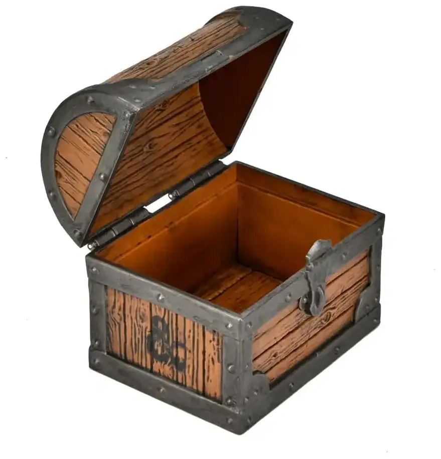 Dungeons & Dragons Onslaught: Deluxe Treasure Chest Accessory - EN