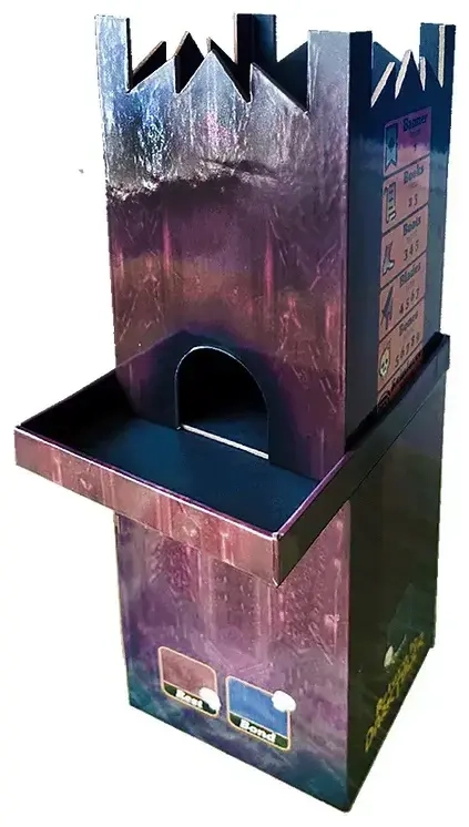 Return to Dark Tower RPG Player Tower Accessory Kit - EN