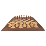 Schachspiel Zagreb - Nussbaum 55cm