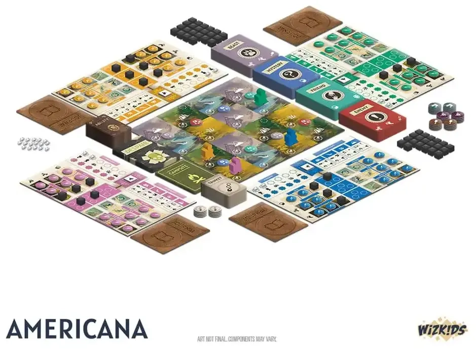 Trail Story: America - EN