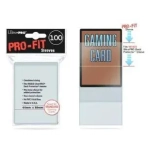 UP - Pro-Fit Card Clear - Standard Sleeves 64 x 89mm - (100 Sleeves)