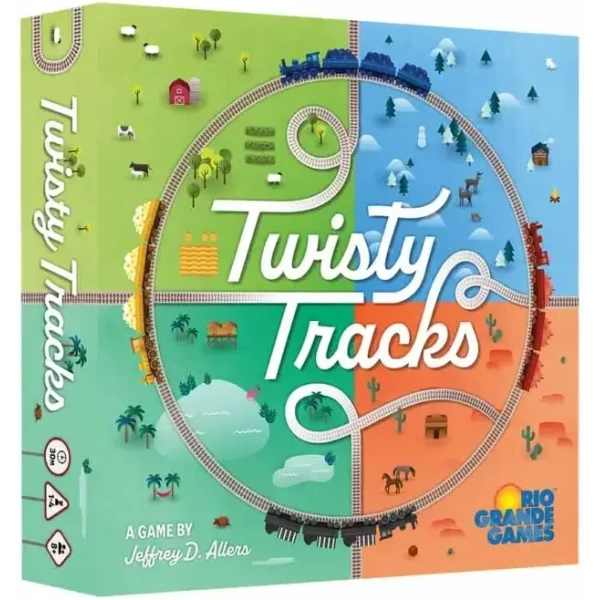 Twisty Tracks - EN