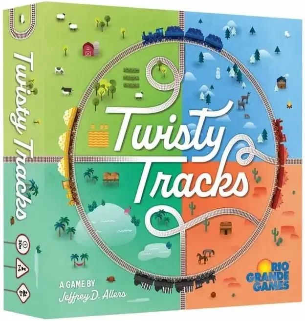 Twisty Tracks - EN