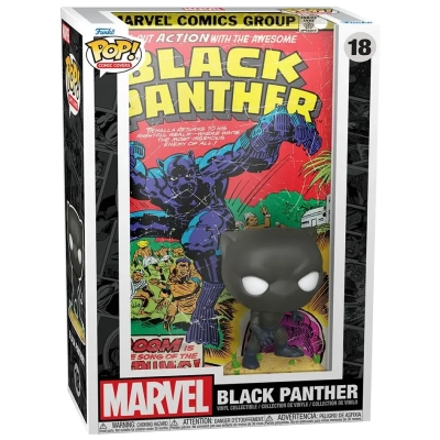 Funko POP! Comic Cover Marvel - Black Panther