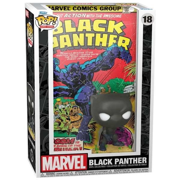 Funko POP! Comic Cover Marvel - Black Panther