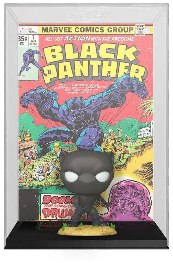 Funko POP! Comic Cover Marvel - Black Panther