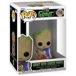 POP Marvel - I am Groot - Groot with Cheese Puffs