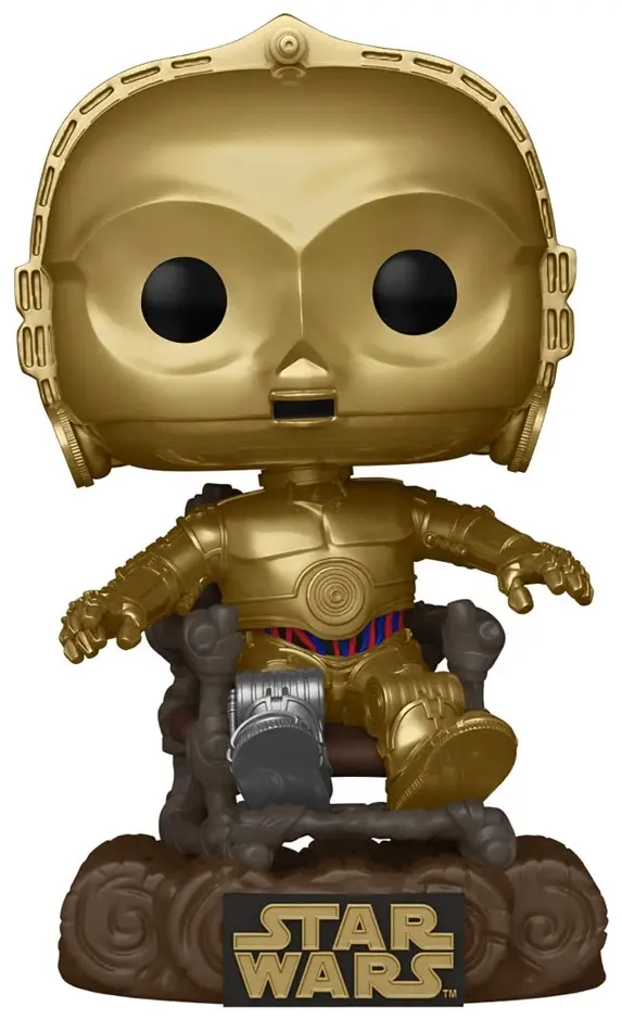 POP Star Wars 40th - C-3PO