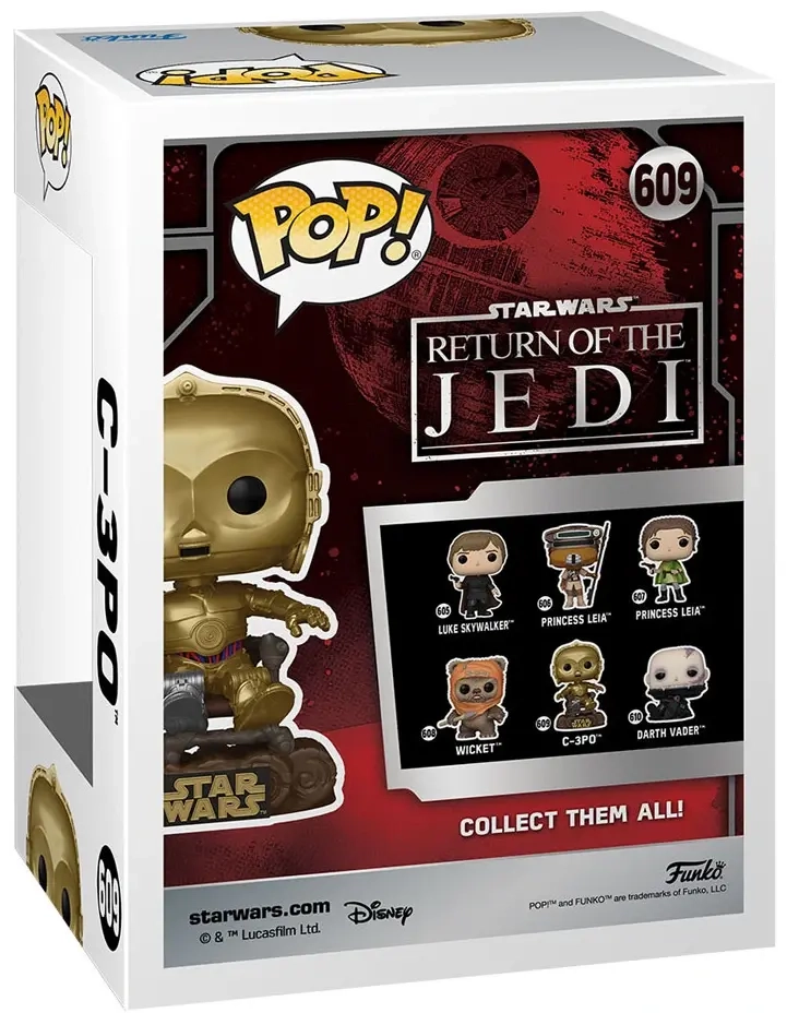 POP Star Wars 40th - C-3PO