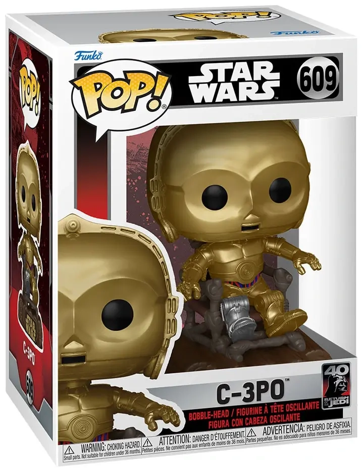 POP Star Wars 40th - C-3PO