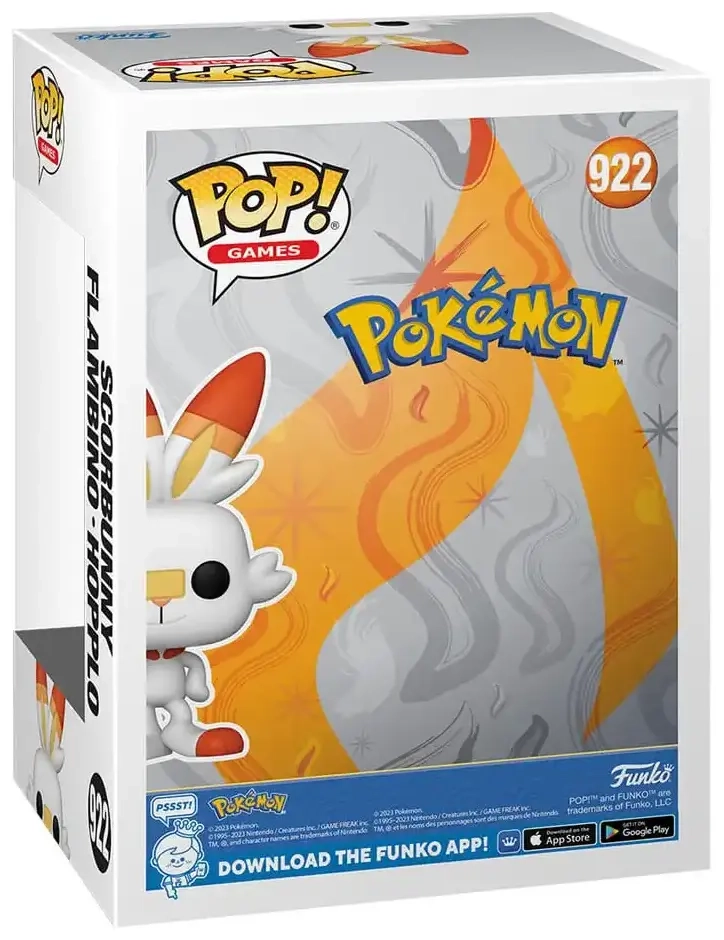 POP - Pokemon Scorbunny/Hopplo
