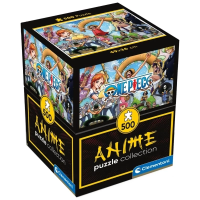 Puzzle Anime Cube One Piece