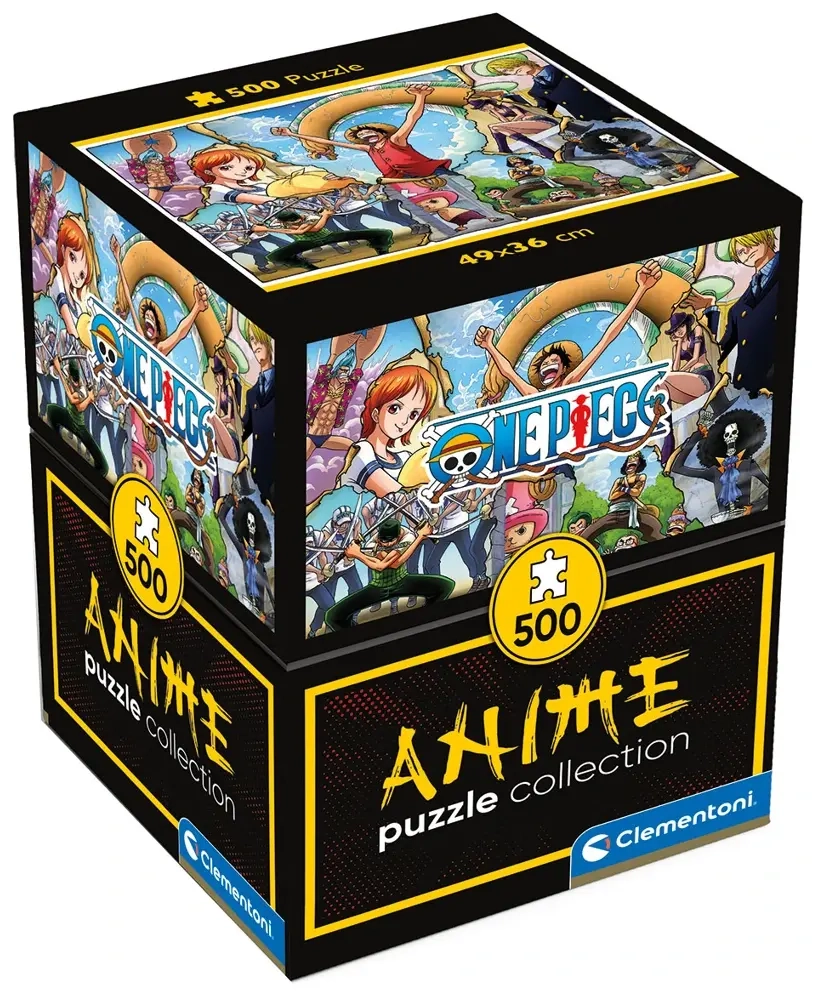 Puzzle Anime Cube One Piece