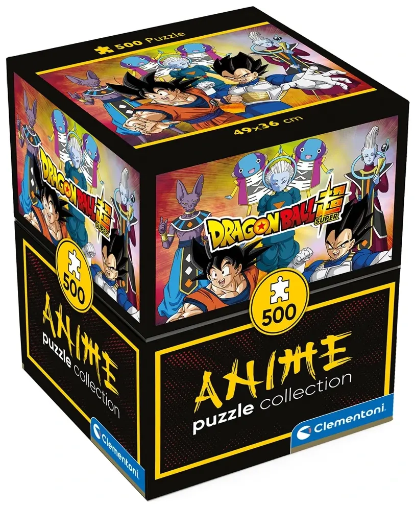 Puzzle Anime Cube Dragonball 2