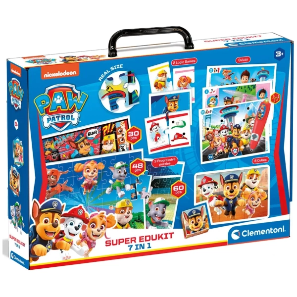 Super Edu Kit 7 in1 Paw Patrol Super Edu Kit 7 in1 Paw Patrol