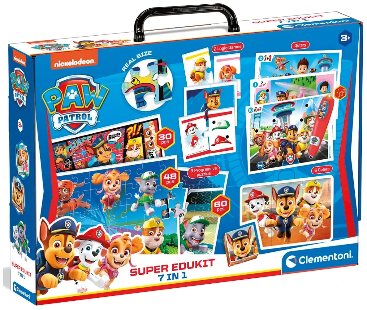 Super Edu Kit 7 in1 Paw Patrol
