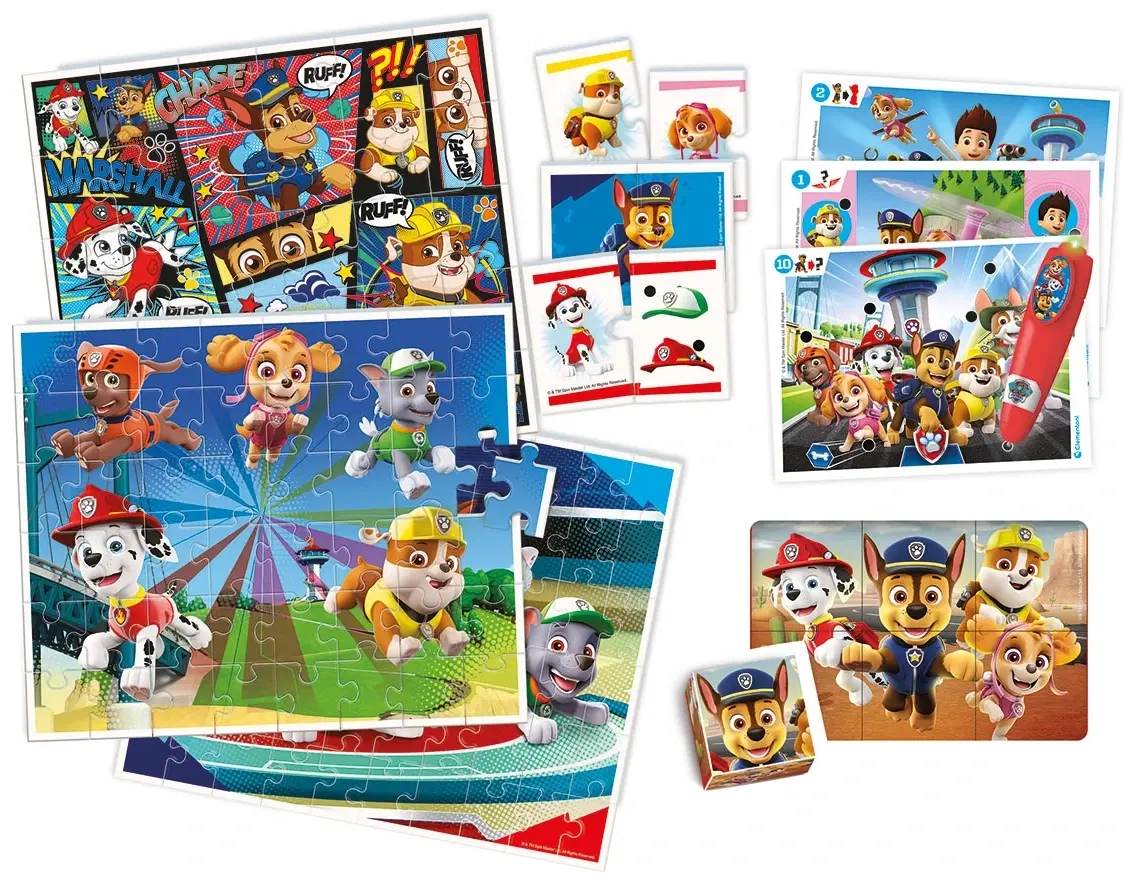 Super Edu Kit 7 in1 Paw Patrol