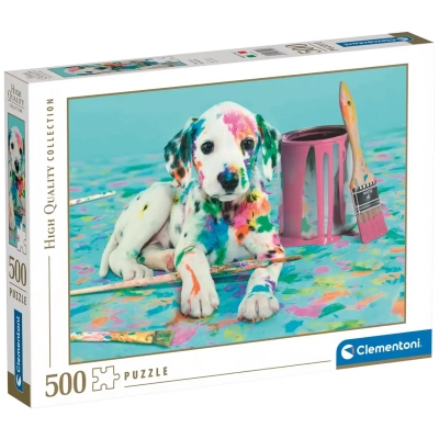 The Funny Dalmatian