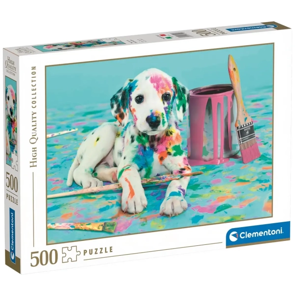 The Funny Dalmatian