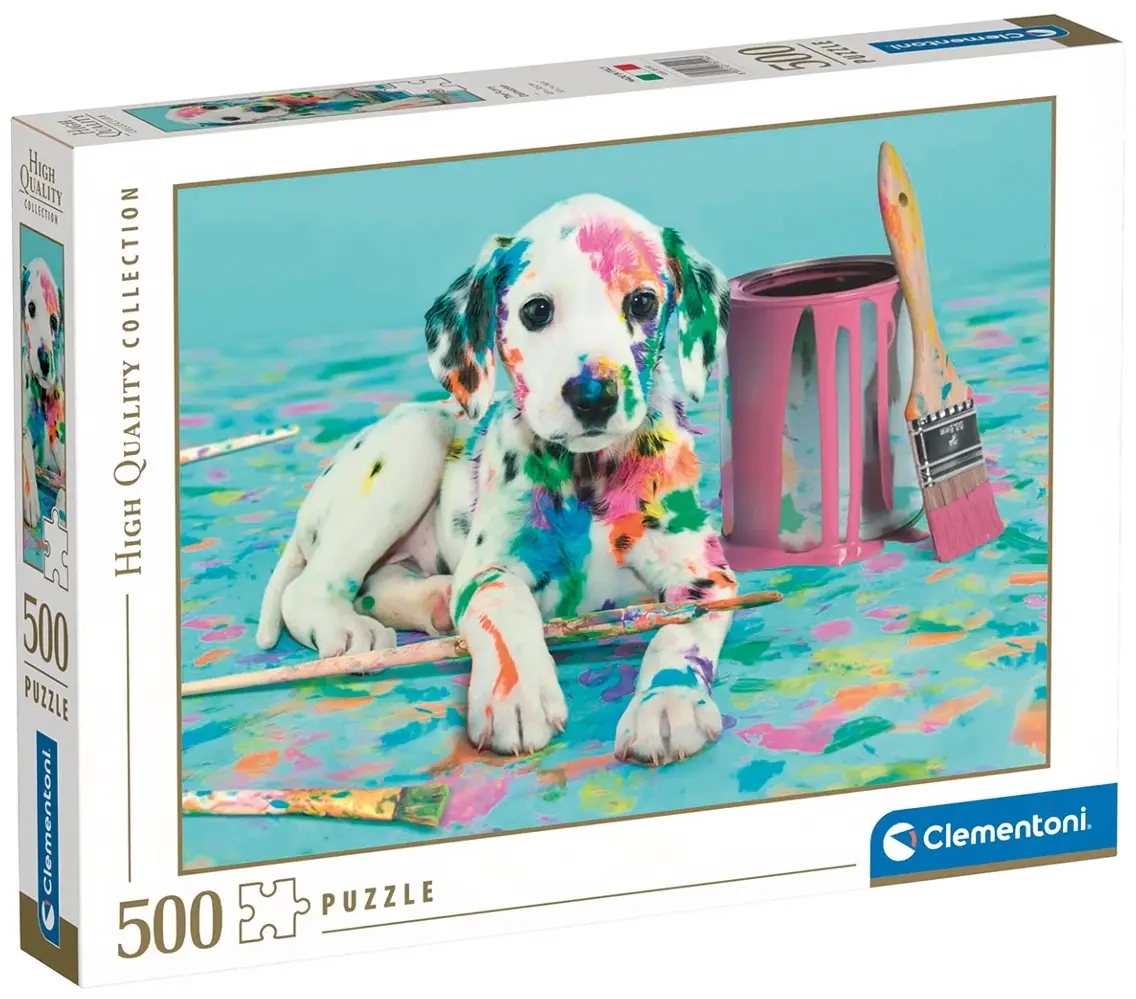 The Funny Dalmatian