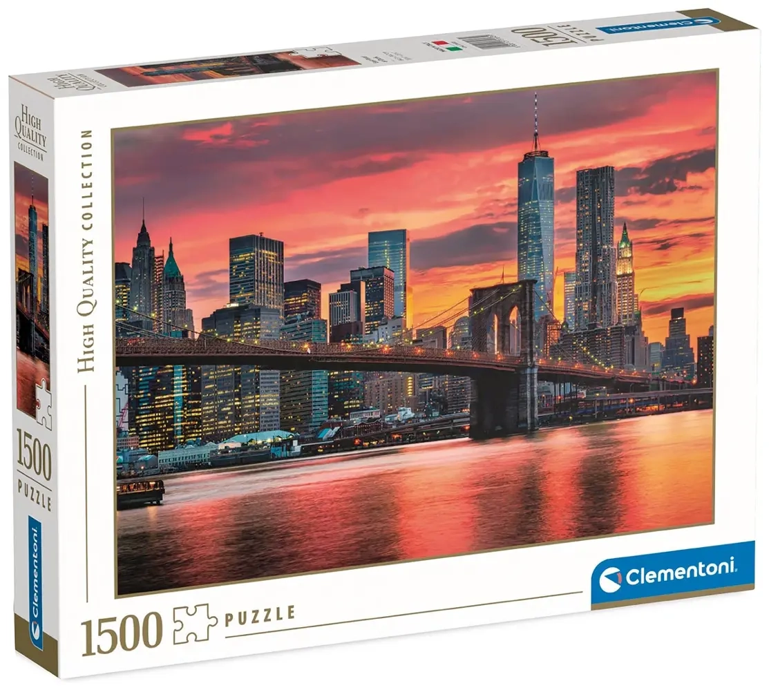 Puzzle New York East River