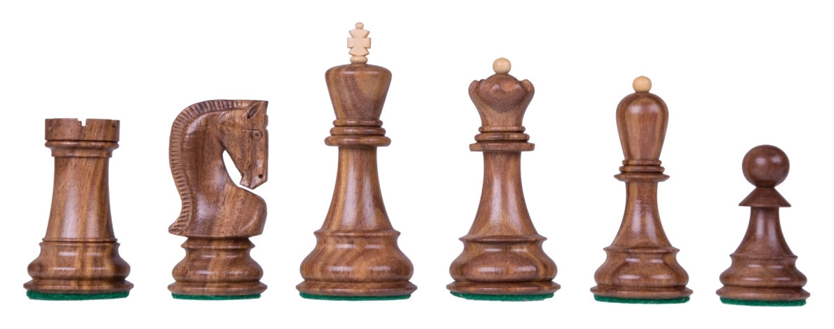 Schachspiel Zagreb - Nussbaum 55cm