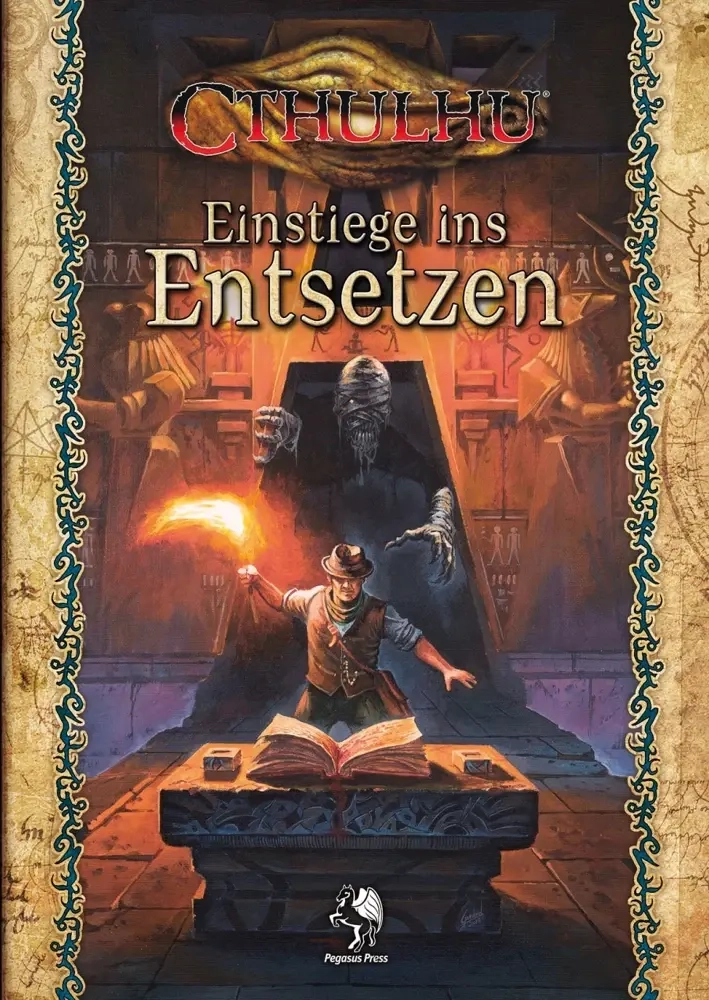 Cthulhu: Einstiege ins Entsetzen (Softcover)